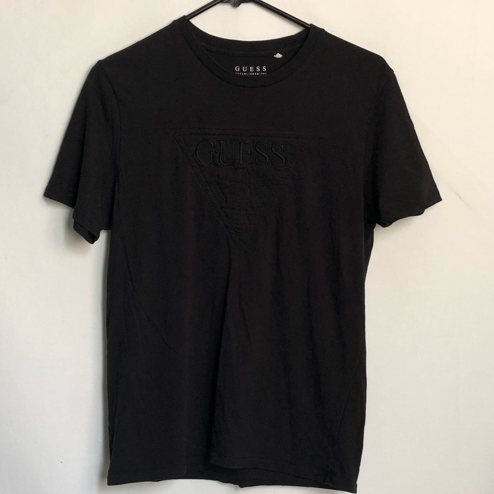 Guess Men’s Black T-shirt